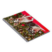 Weihnachten Chihuahuas Notizblock (Rechte Seite)