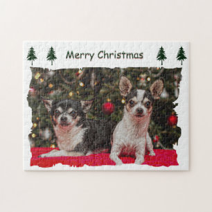 Weihnachten Chihuahuas Puzzle