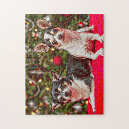Weihnachten Chihuahuas Puzzle