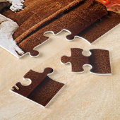 Weihnachten Chihuahuas Puzzle (Seite)