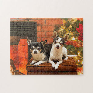 Weihnachten Chihuahuas Puzzle