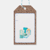 Weihnachten Chinoiserie Ginger Jar Topiary Geschen Geschenkanhänger (Rückseite)