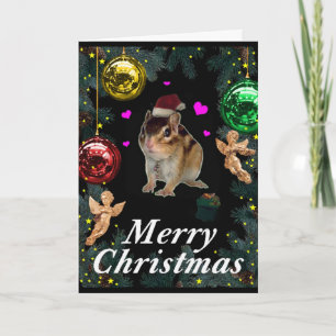 Weihnachten , Chipmunk (Foto)