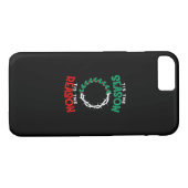 Weihnachten Christlich - Die Jahreszeit Case-Mate iPhone Hülle (Rückseite (Horizontal))
