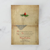 Weihnachten, Christlich, Freude an der Welt, Kardi Karte (Innenseite)