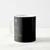 Weihnachten Christlich IHNEN IST EIN SAVIOR-Gesche Kaffeetasse (Vorderseite Links)