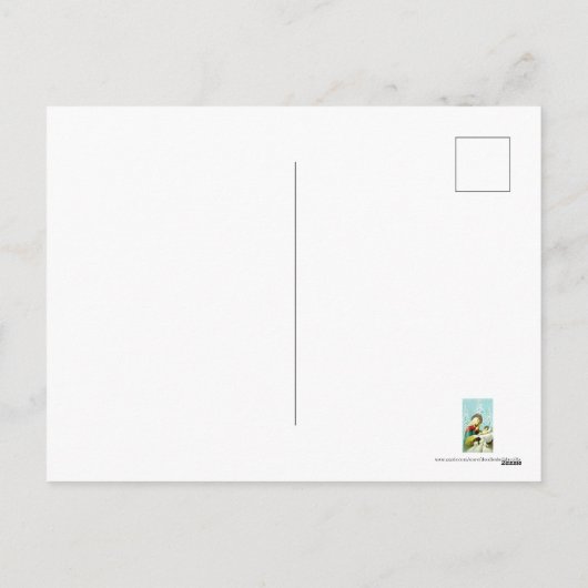 Weihnachten Christlich nostalgisch (Rückseite)