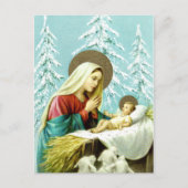 Weihnachten Christlich nostalgisch (Vorderseite)