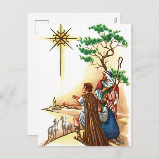 Weihnachten Christlich nostalgisch (Vorne/Hinten)