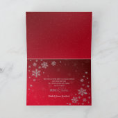 Weihnachten - christlich - spezielle Freunde (Innenseite)