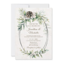 Weihnachten Christliche Hochzeit der Blütenblüte