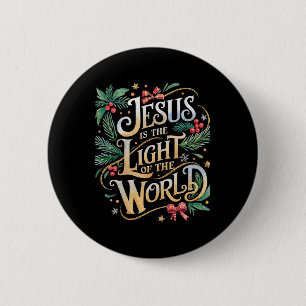 Weihnachten Christliche Kippfiguren Geschenke Jesu Button