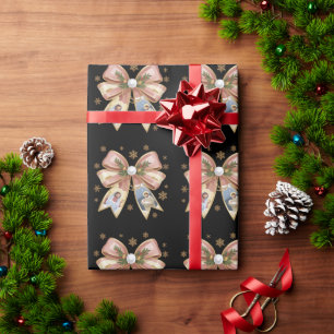 Weihnachten Christliche Krippe Szene Kokette Jesus Geschenkpapier