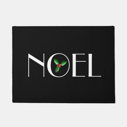 Weihnachten Christmas Doormat Fußmatte (Vorderseite)