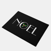 Weihnachten Christmas Doormat Fußmatte (Schrägansicht)
