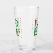 Weihnachten Christmas Glass Cup Glas (Links)