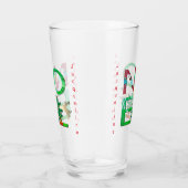 Weihnachten Christmas Glass Cup Glas (Rechts)
