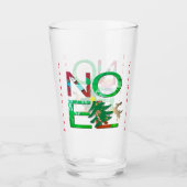 Weihnachten Christmas Glass Cup Glas (Vorderseite)