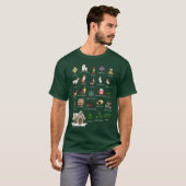 Weihnachten Christmas T-Shirt (Vorne ganz)