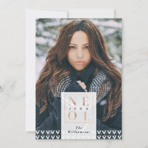 Weihnachten Christmas Trendy Minimalistischer Pull