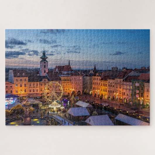 Weihnachten & City-Puzzle Puzzle (Horizontal)