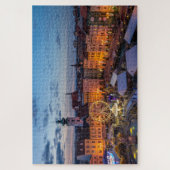 Weihnachten & City-Puzzle Puzzle (Vertikal)