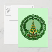 Weihnachten Claddagh (Vorne/Hinten)