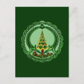Weihnachten Claddagh (Vorderseite)