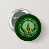 Weihnachten Claddagh Button (Vorne & Hinten)
