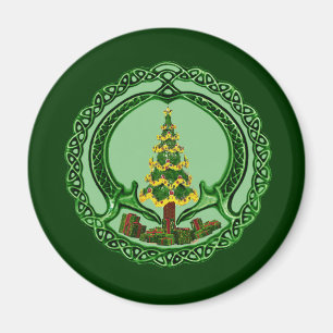 Weihnachten Claddagh Magnet