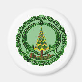 Weihnachten Claddagh Magnet (Vorne)
