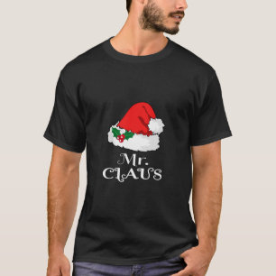 Weihnachten Claus Matching Pajama Mens Weihnachtsm T-Shirt