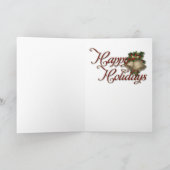 Weihnachten - Cockapoo - Anhänger (Innenseite)