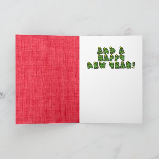 Weihnachten - Cockapoo - Baxter (Innenseite)