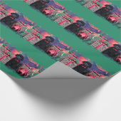 Weihnachten - Cockapoo - maximal Geschenkpapier (Ecke)