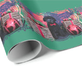 Weihnachten - Cockapoo - maximal Geschenkpapier (Rolleneckpunkt)