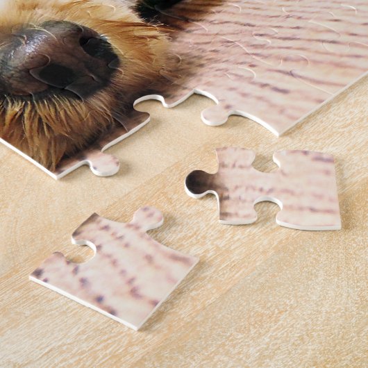 Weihnachten - Cockapoo - Rubin Puzzle (Seite)