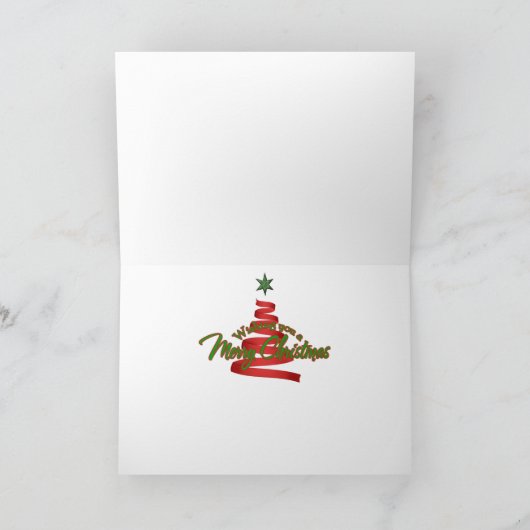 Weihnachten - Cockapoo - Sadie (Innenseite)