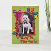 Weihnachten - Cockapoo - Schmidt (Vorderseite)