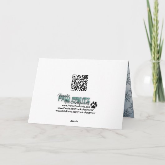 Weihnachten - Cockapoo - Sophie (Rückseite)