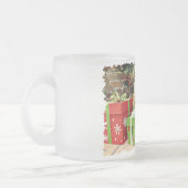 Weihnachten - Cockapoo - Wriggley Mattglastasse (Links)