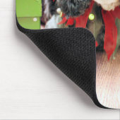 Weihnachten - Cocker spaniel - Harley Mousepad (Ecke)