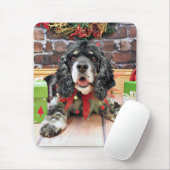 Weihnachten - Cocker spaniel - Harley Mousepad (Mit Mouse)