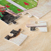 Weihnachten - Cocker spaniel - Lilie Puzzle (Seite)