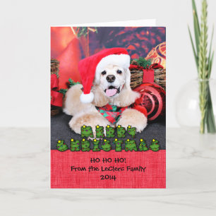 Weihnachten - Cocker Spaniel - Spielzeug