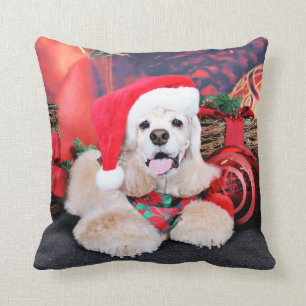 Weihnachten - Cocker spaniel - Tobey Kissen