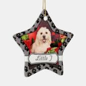 Weihnachten - Cockerspaniel - Toby, Havanese - Keramikornament (Rechts)