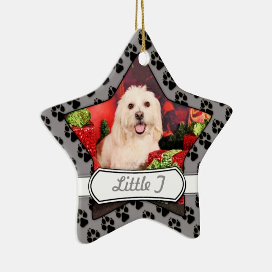 Weihnachten - Cockerspaniel - Toby, Havanese - Keramikornament (Rechts)