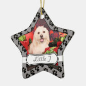 Weihnachten - Cockerspaniel - Toby, Havanese - Keramikornament (Links)