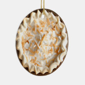 Weihnachten | Coconut Creme Pie Christmas Keramik Ornament (Rechts)